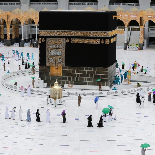 Le hajj de cette année sera limité aux pèlerins vaccinés âgés de moins de 65 ans. [Reuters - Ahmed Yosri]