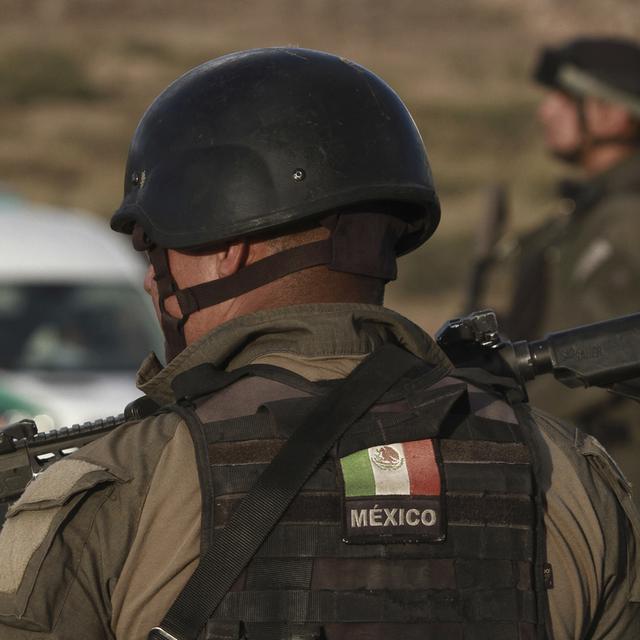 Un policier dans le nord du Mexique en novembre 2019. [AP/Keystone - Christian Chavez]
