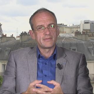 Le géopolitologue Frédéric Encel. [RTS]