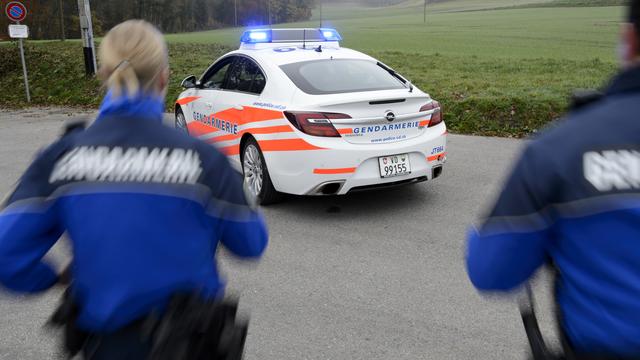 Le gouvernement vaudois interpellé par un député sur le fonctionnement de la police. [KEYSTONE - LAURENT GILLIERON]