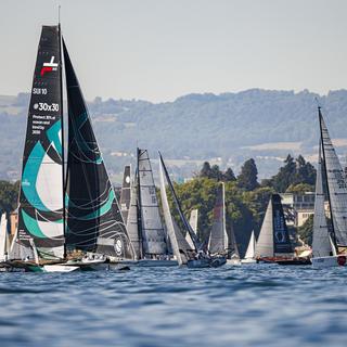 La 83ème édition du BOl d'Or du 11 au 13 juin 2022. [Keystone - Valentin Flauraud]