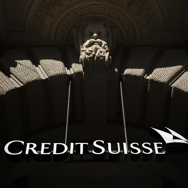 Credit Suisse annonce un vaste plan de restructuration. [Keystone - Michael Bulhozer]