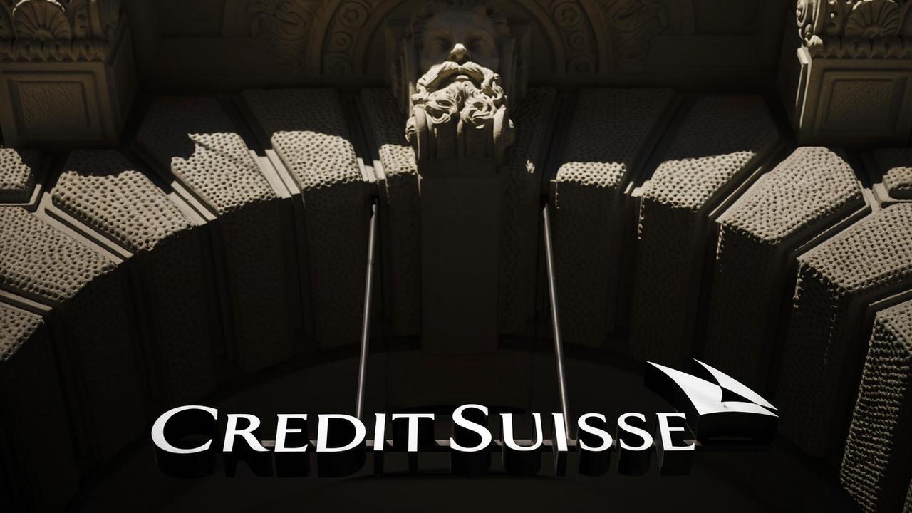 Credit Suisse annonce un vaste plan de restructuration. [Keystone - Michael Bulhozer]