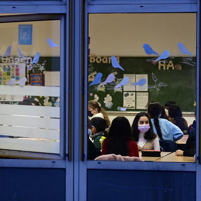 La rentrée scolaire vire au cauchemar en Irlande avec des taux d'absence des professeurs qui frôlent les 50%. [afp - Irina Fassbender]