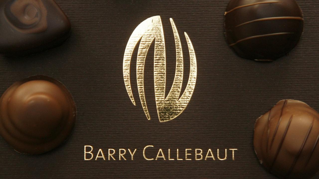 Le logo de Barry Callebaut, géant zurichois de la transformation de cacao. [KEYSTONE - Steffen Schmidt]