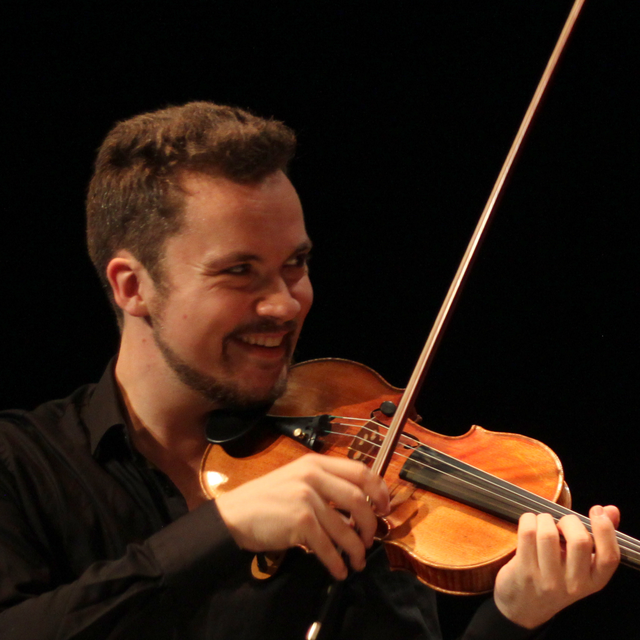 Le violoniste Léo Marillier en 2022. [©Aurélien Melior]