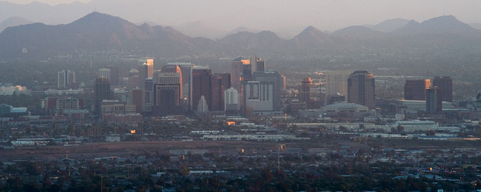 La population de Phoenix a explosé ces dernières décennies. [AFP - Robyn Beck]