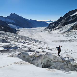 Glacier d'Aletsch. [WSL]