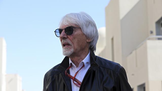 L'ancien patron de la Formule 1 Bernie Ecclestone va être inculpé pour fraude fiscale. [AP Photo/Kamran Jebreil]