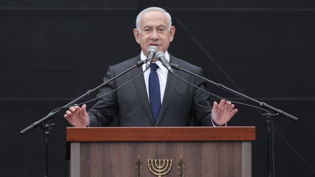 Benjamin Netanyahu le 26 décembre 2022. [Keystone/EPA - Abir Sultan]