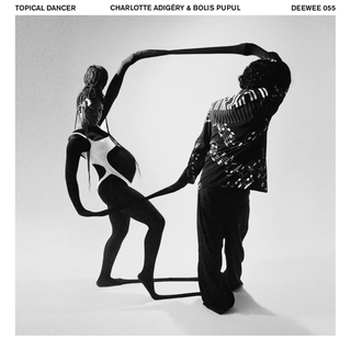 La pochette de l'album de Charlotte Adigéry et Bolis Pupul "Topical Dancer". [Deewee]