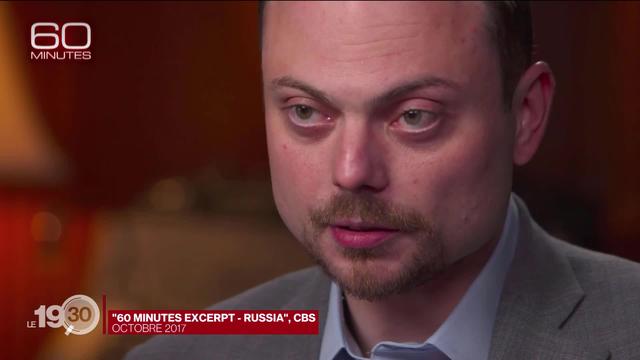 Vladimir Kara-Murza: figure de l'opposition russe