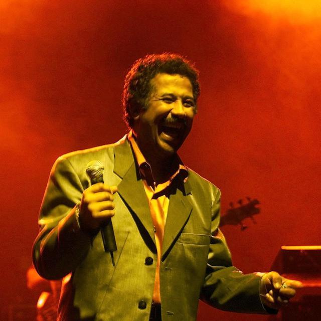 Concert de Khaled en Algérie en 2000. [AFP]