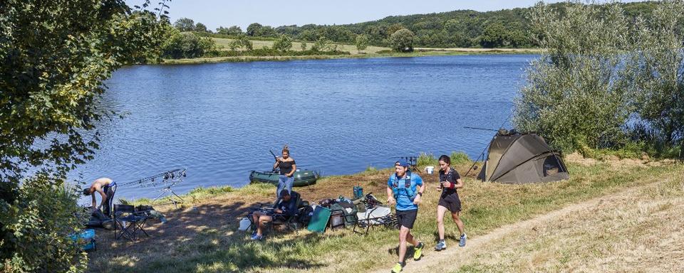 Les rejets d'une STEP près des Sables-d'Olonne alimenteront bientôt le lac du Jaunay, en Vendée. [Hemis/AFP - Francis Leroy]