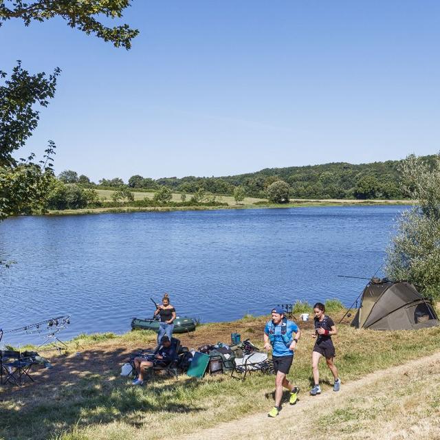 Les rejets d'une STEP près des Sables-d'Olonne alimenteront bientôt le lac du Jaunay, en Vendée. [Hemis/AFP - Francis Leroy]