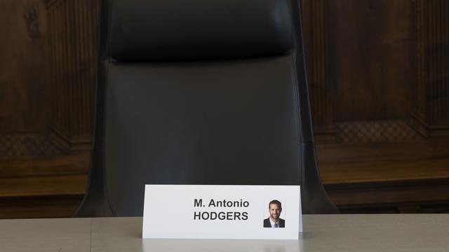 Le conseiller d'Etat genevois Antonio Hodgers est candidat à sa succession en 2023. [KEYSTONE - SALVATORE DI NOLFI]