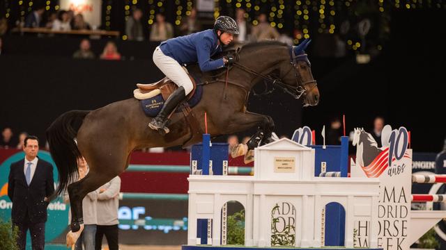 Martin Fuchs s'est manqué lors de la finale du top 10. [Imago]