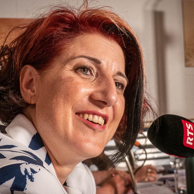 Les Dicodeurs à Rue du 30 mai au 3 juin 2022 (1/5): Invitée: Luana Menoud-Baldi, Députée au Grand Conseil Fribourgeois, Première présidente de l'Association suisse des musiques (ASM), présidente de la section fribourgeoise Alzheimer. [RTS - Dicodeurs]