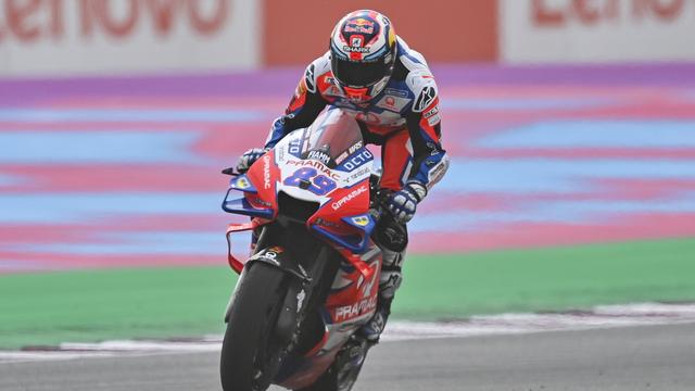 Première pole pour Jorge Martin. [Keystone - Noushad Thekkayil]