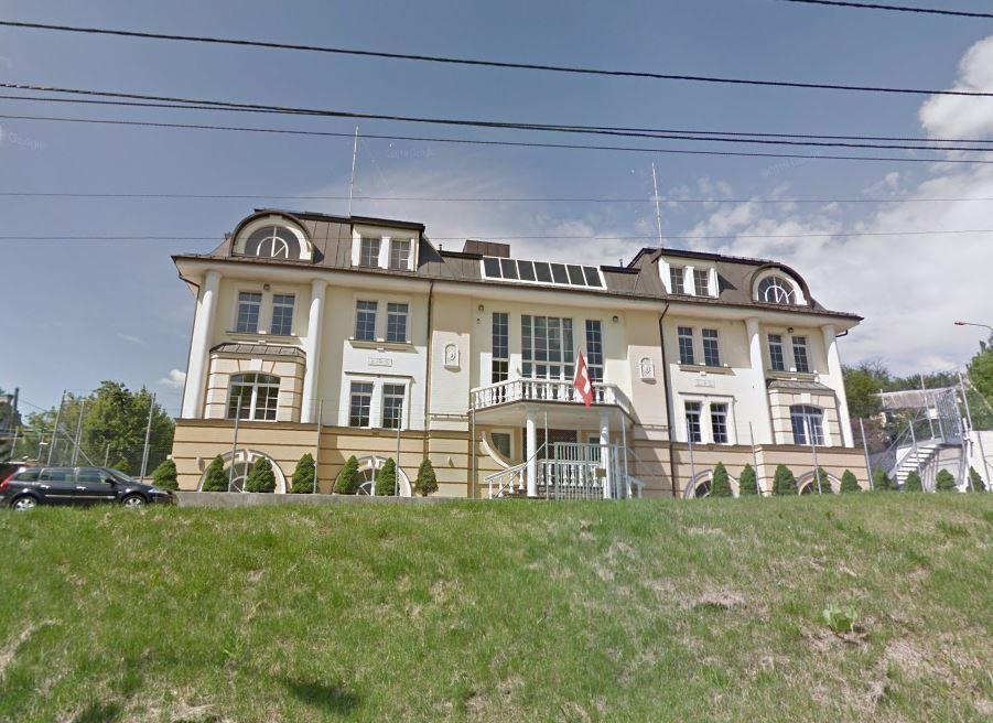 L'ambassade suisse à Kiev va être partiellement évacuée. [Google Maps]