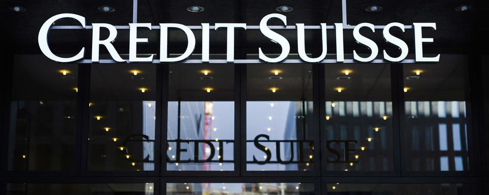 Crédit Suisse paie 238 millions d'amende à la France [KEYSTONE - Michael Buholzer]