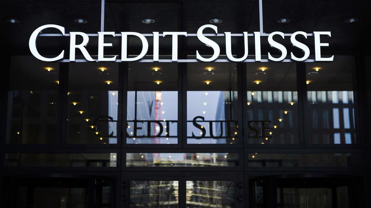Crédit Suisse paie 238 millions d'amende à la France [KEYSTONE - Michael Buholzer]