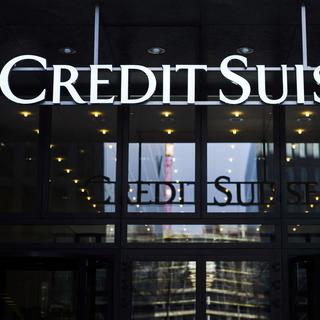 Crédit Suisse paie 238 millions d'amende à la France [KEYSTONE - Michael Buholzer]
