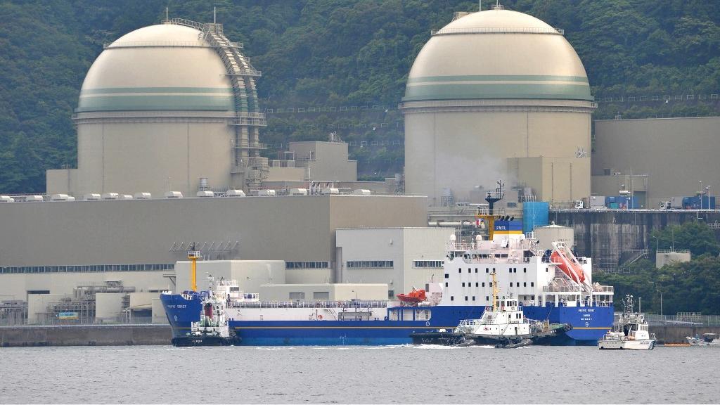 Le Japon envisage de prolonger la durée de vie de certains réacteurs (ici, la centrale de Takahama). [he Yomiuri Shimbun/AFP - Takashi Ozaki]
