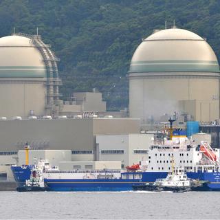 Le Japon envisage de prolonger la durée de vie de certains réacteurs (ici, la centrale de Takahama). [he Yomiuri Shimbun/AFP - Takashi Ozaki]