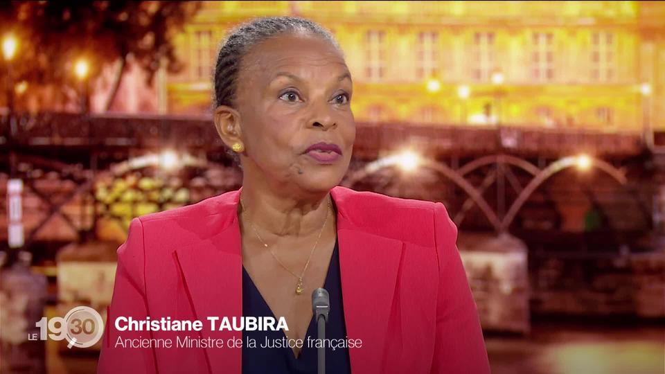 L'interview: Christiane Taubira, ancienne ministre de la Justice de France, commente l'actualité en Iran