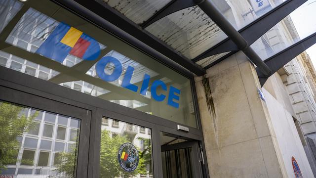 Le Grand Conseil genevois a adopté une modification de la loi sur la police. [KEYSTONE - MARTIAL TREZZINI]