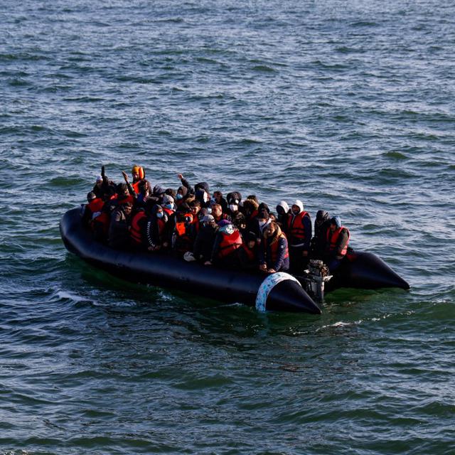 Vague migratoire [AFP - Sameer Al-DOUMY / AFP]
