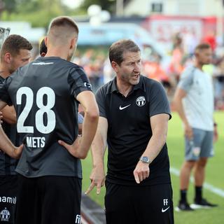 Franco Foda (droite) et le FC Zurich se frotteront à Qarabag. [Imago]