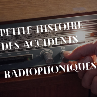Petite histoire des accidents radiophoniques. [Keystone - Petra Orosz]