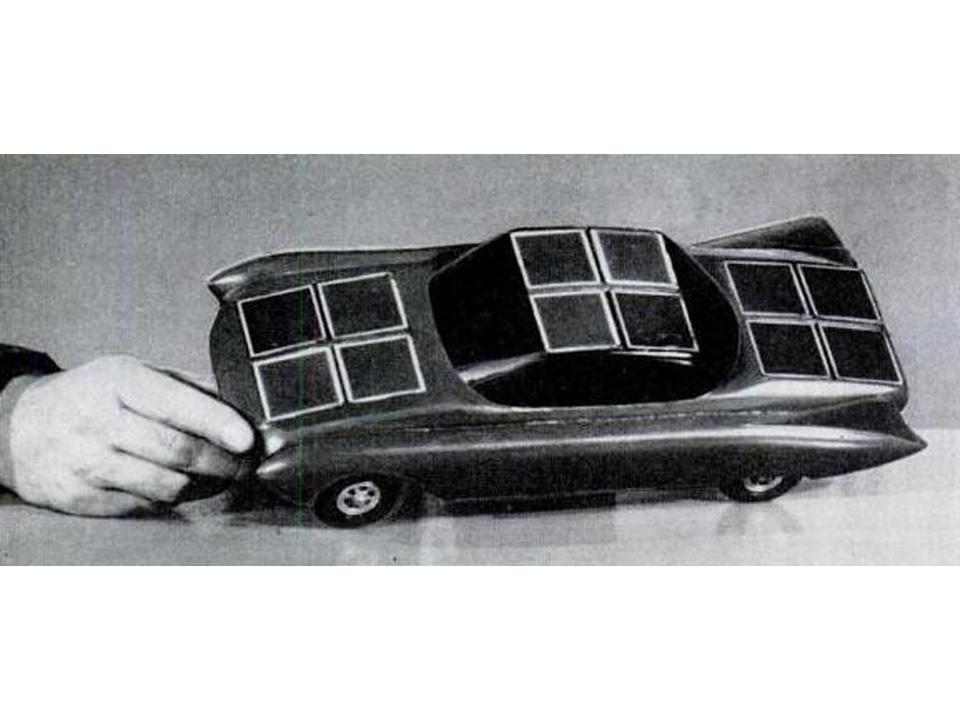 The Sunmobile (1955). [DR]