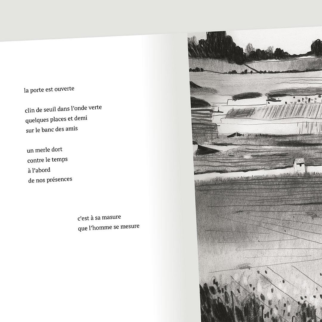 Une page de "Lavaux d'ombres", de Thierry Raboud et Tassilo Jüdt.