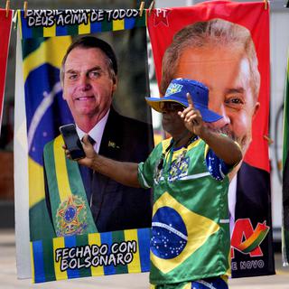 Le peuple brésilien est appelé à élire un nouveau président ce dimanche. [AP Photo - Eraldo Peres]
