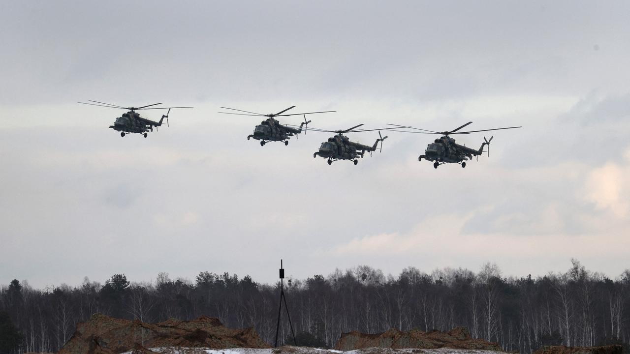 La Russie lance des manoeuvres militaires en Biélorussie en pleine crise ukrainienne. [reuters - Vadim Yakubyonok]
