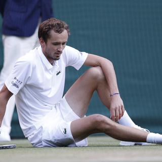 Daniil Medvedev pourra-t-il fouler le gazon de Wimbledon en 2022? [Peter Nicholls]