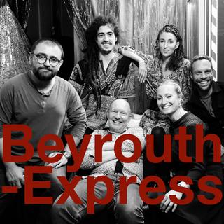 "Beyrouth-Express" de Dida Guigan. Un album et des concerts réunissant des musiciens suisses et arabes autour des compositions de la chanteuse, autrice et compositrice suisso-libanaise Dida Guigan. [didaguigan.com - © DIDALIVE 2019-2022]