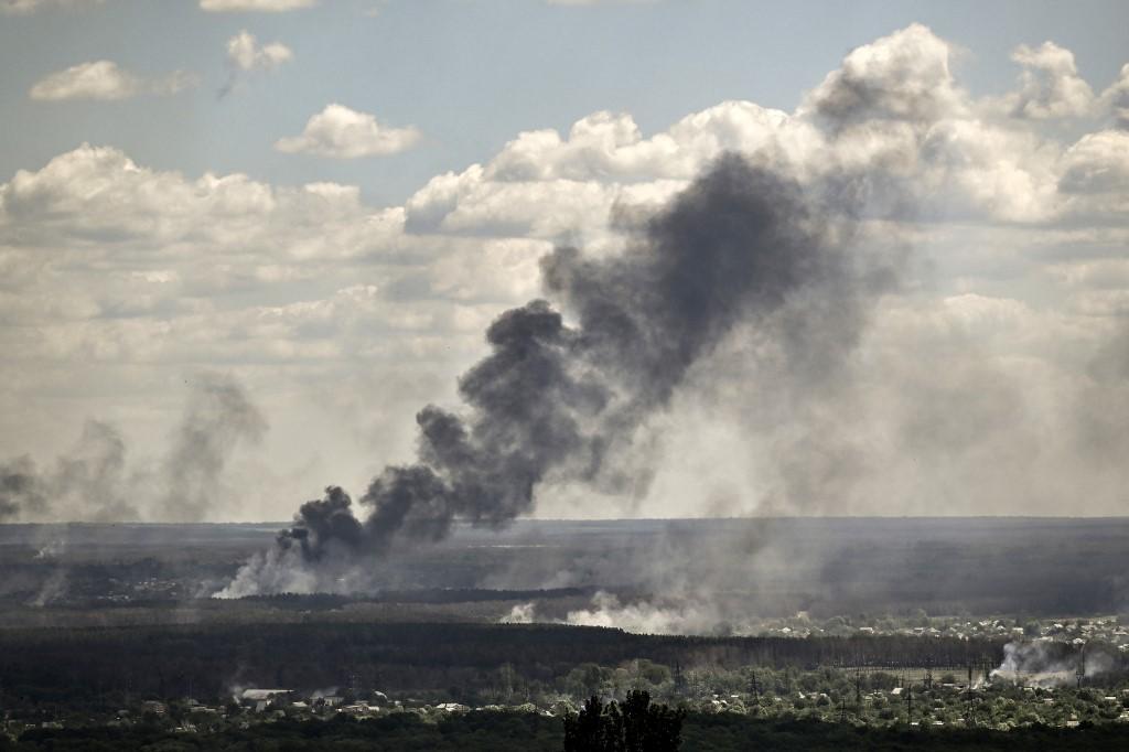 Les combats font rage à Severodonetsk. [AFP - Aris Messinis]