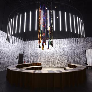 Avril 2022, Genève. Le Musée dʹethnographie de Genève (MEG) présente lʹexposition temporaire "Injustice Environnementale, Alternatives Autochtones". [ville-ge.ch/meg - DR]