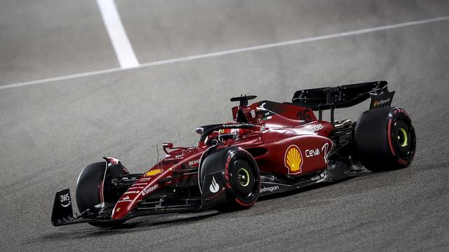 Charles Leclerc s'est montré le plus rapide à Bahreïn. [Ali Haider]