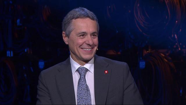 L’entretien de la rédaction: Ignazio Cassis