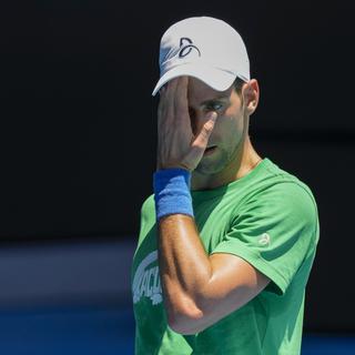 Novak Djokovic. [AP Photo/Keystone - Mark Baker]