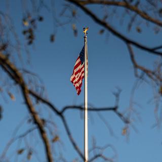 Le drapeau des Etats-Unis. [EPA/Keystone - Ken Cedeno]