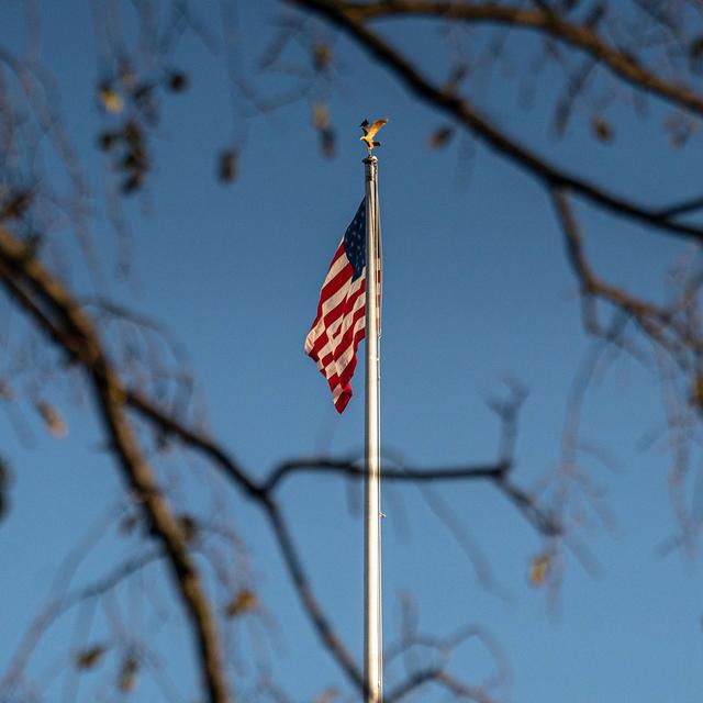 Le drapeau des Etats-Unis. [EPA/Keystone - Ken Cedeno]