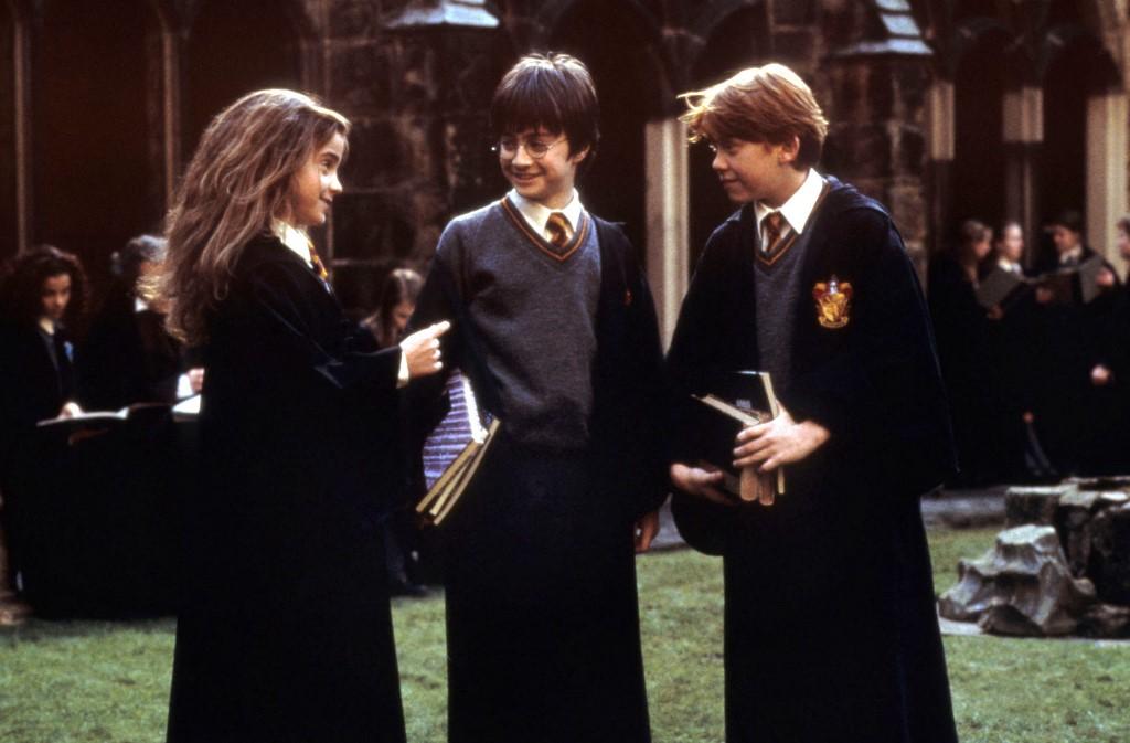 Hermione, Harry et Ron. [afp - Warner Bros / Collection Christophel]