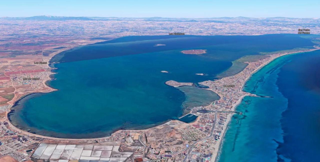 La lagune de Mar Menor, à Murcie. [wikimurcia]