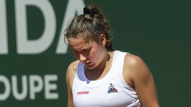 Ylena In-Albon devra encore patienter avant de signer un premier succès sur le circuit WTA. [Pascal Muller]